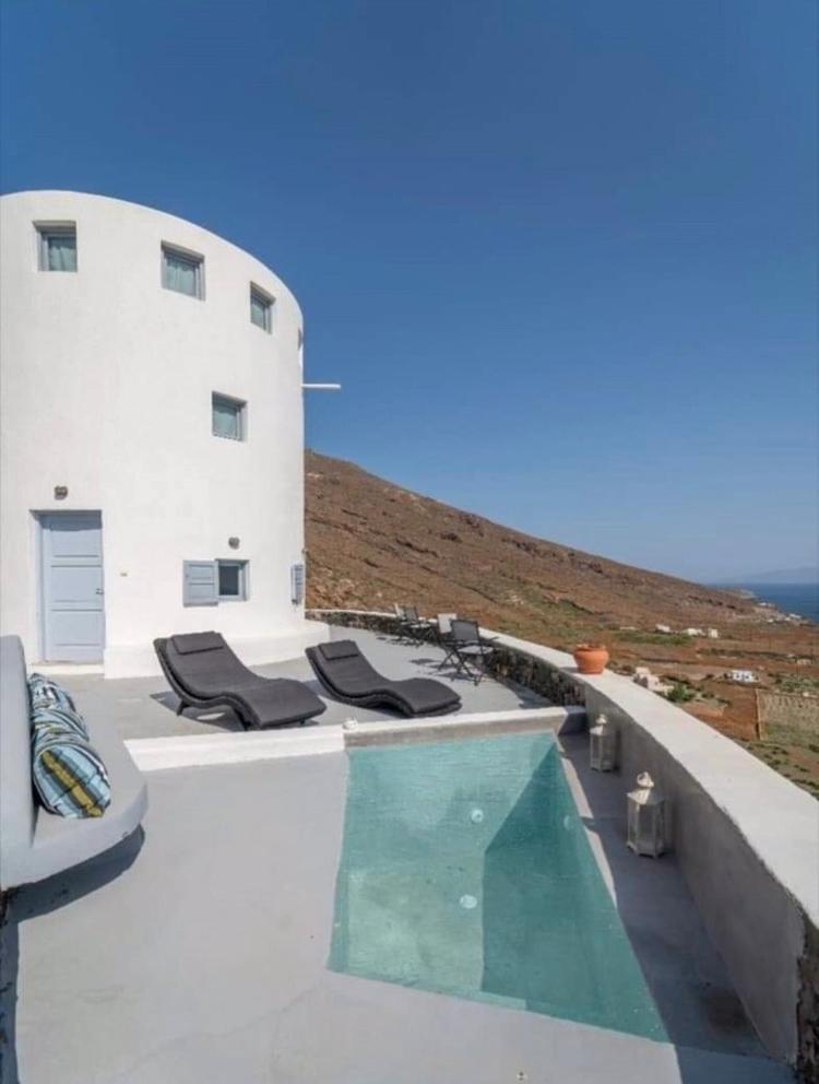 Villa Anemos Windmill Vourvoúlos Exterior foto