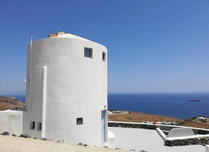 Villa Anemos Windmill Vourvoúlos Exterior foto